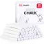Křída na tabule – sada 50 kusů, bílá