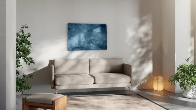 Magnetická tabuľa METALboards zamračená obloha 90x60 cm